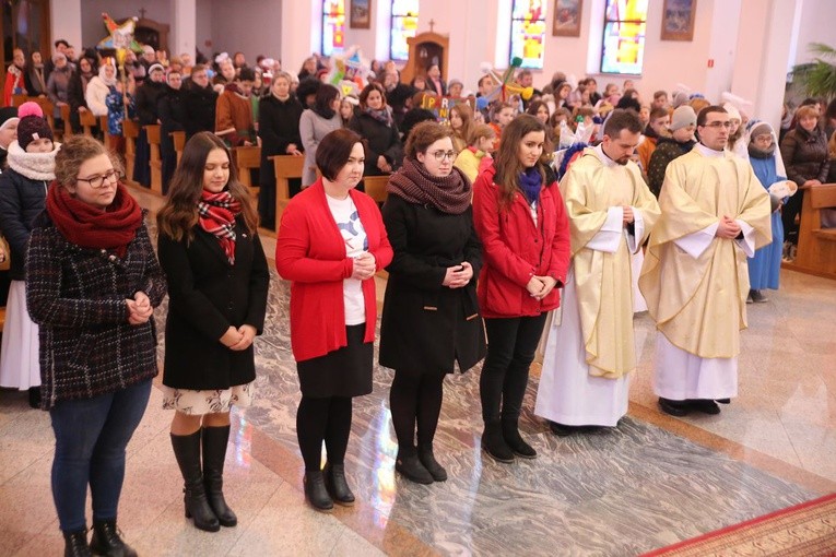 Posłanie pielgrzymów na ŚDM w Panamie