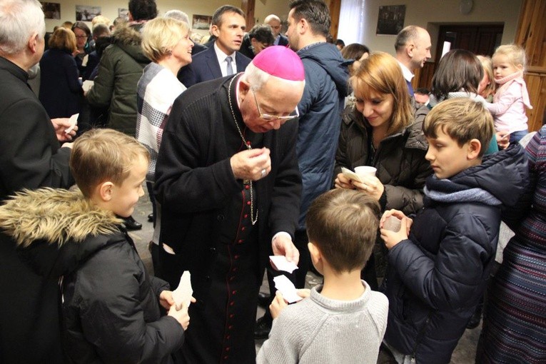 Opłatek Domowego Kościoła w Rokitnie