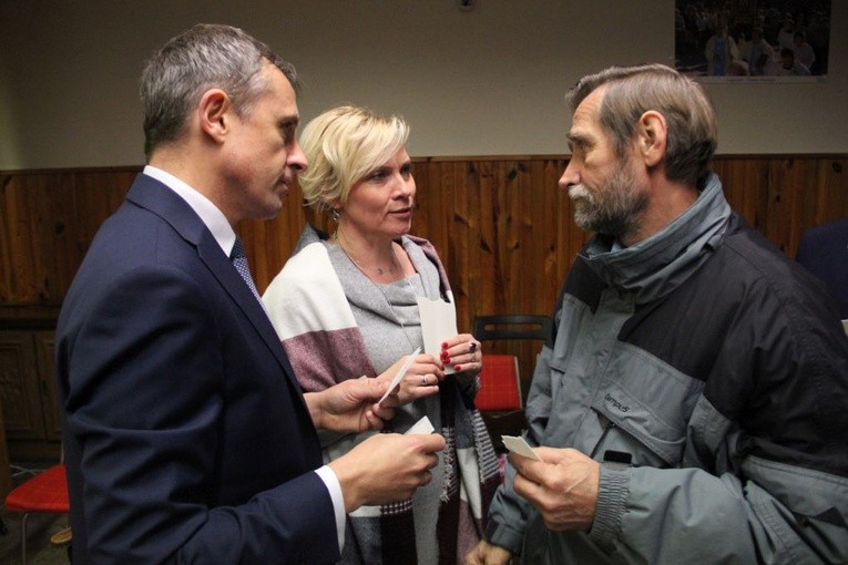 Opłatek Domowego Kościoła w Rokitnie