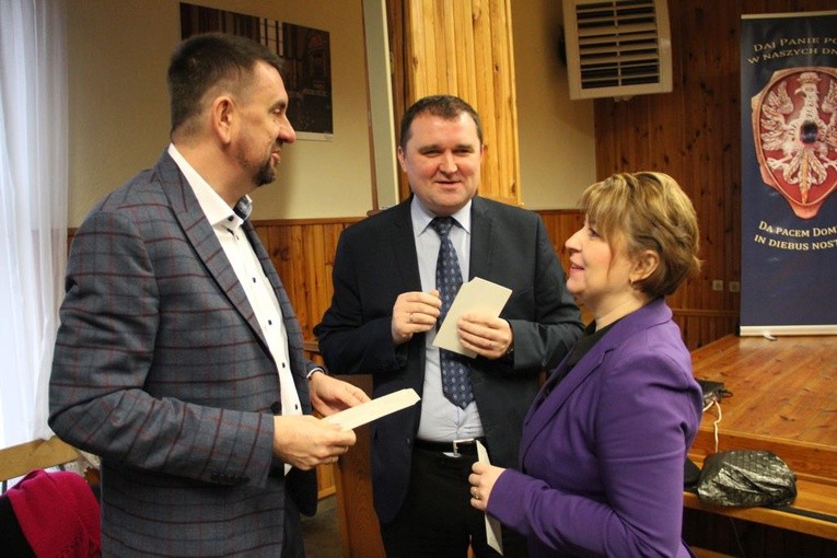 Opłatek Domowego Kościoła w Rokitnie