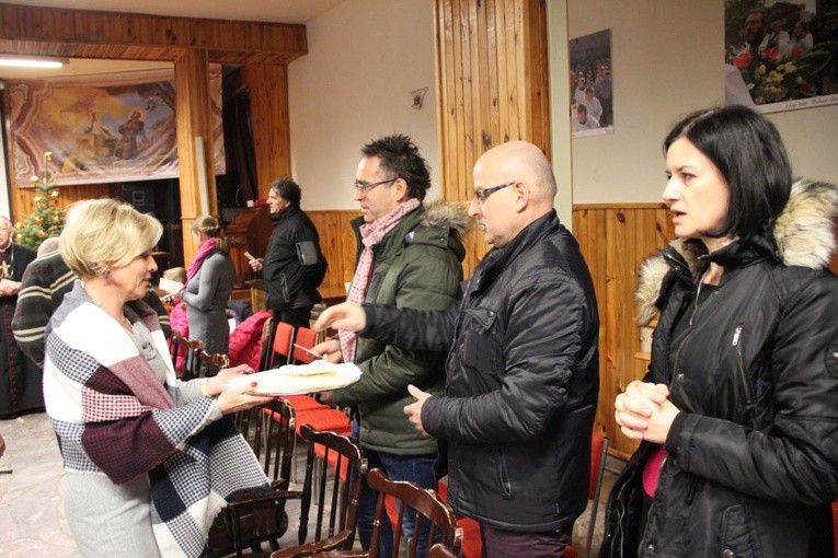 Opłatek Domowego Kościoła w Rokitnie