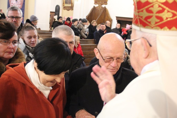 Opłatek Domowego Kościoła w Rokitnie