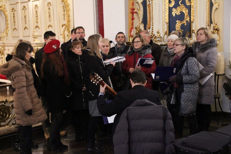 Opłatek Domowego Kościoła w Rokitnie
