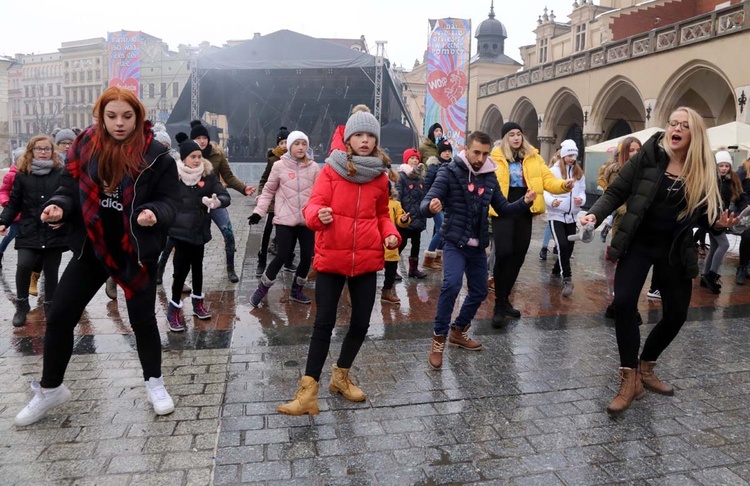 Wielka Orkiestra Świątecznej Pomocy w Krakowie 2019