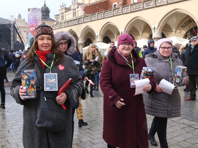 Wielka Orkiestra Świątecznej Pomocy w Krakowie 2019