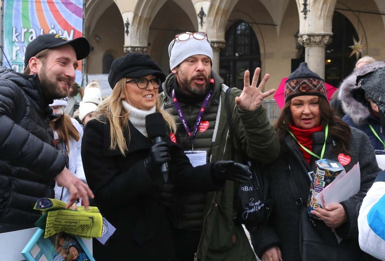 Wielka Orkiestra Świątecznej Pomocy w Krakowie 2019