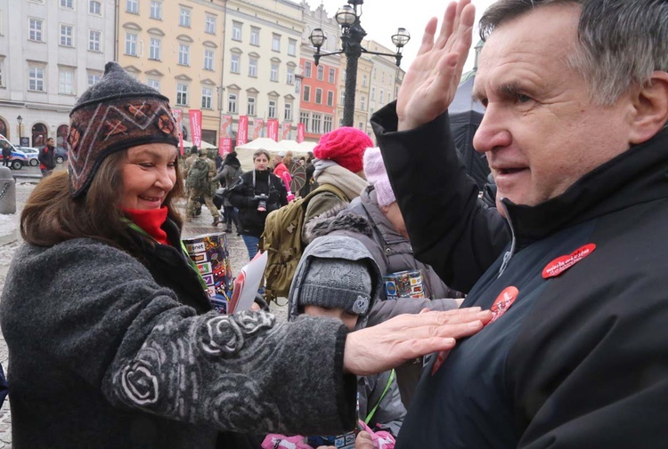 Wielka Orkiestra Świątecznej Pomocy w Krakowie 2019