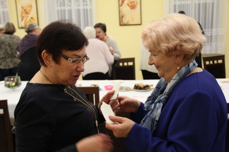 Spotkanie opłatkowe gorzowskich wspólnot Przyjaciół Paradyża