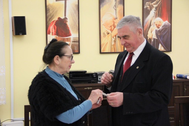 Spotkanie opłatkowe gorzowskich wspólnot Przyjaciół Paradyża