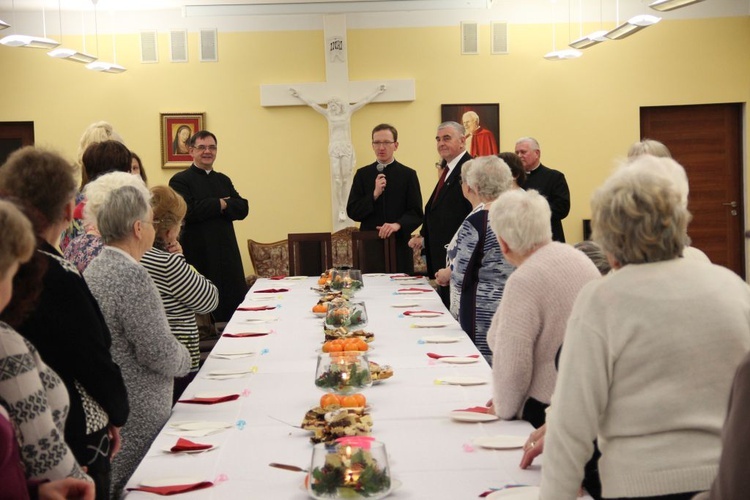 Spotkanie opłatkowe gorzowskich wspólnot Przyjaciół Paradyża