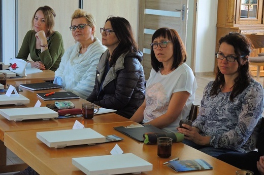 Pierwszy kurs pisania ikon w Jawiszowicach