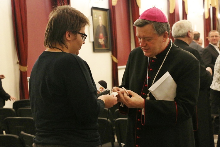 Spotkanie opłatkowe wrocławskiego środowiska akademickiego