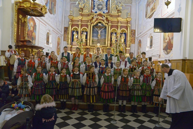 Kolędy w opoczyńskiej kolegiacie