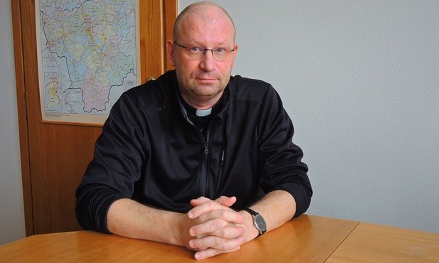 Ks. Andrzej Wołpiuk po raz dziesiąty towarzyszy młodym podczas Światowych Dni Młodzieży