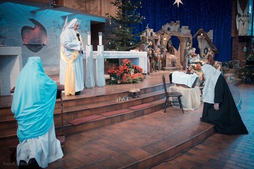 Niezwykłe jasełka u franciszkanów w Gliwicach