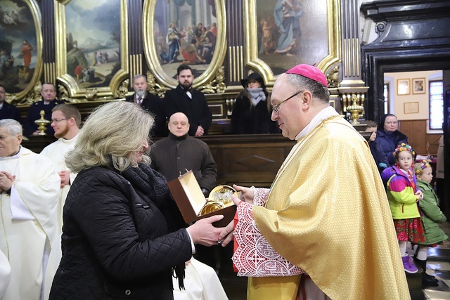 Prymicje bp. Janusza Mastalskiego