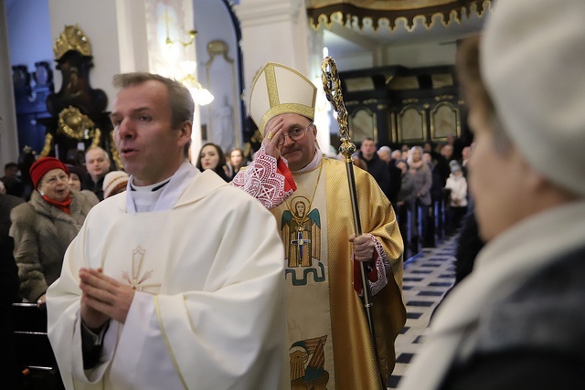 Prymicje bp. Janusza Mastalskiego