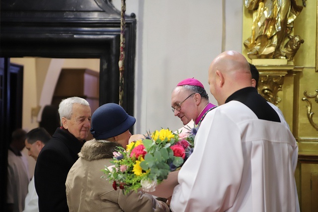 Prymicje bp. Janusza Mastalskiego