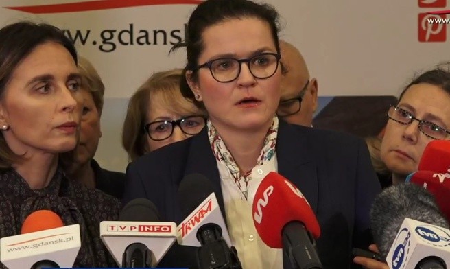 Aleksandra Dulkiewicz, zastępca prezydenta Gdańska