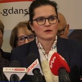 Aleksandra Dulkiewicz, zastępca prezydenta Gdańska