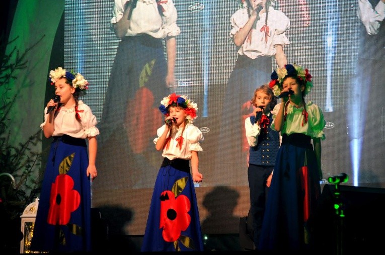 Gala finałowa Międzynarodowego Festiwalu Kolęd i Pastorałek w Będzinie