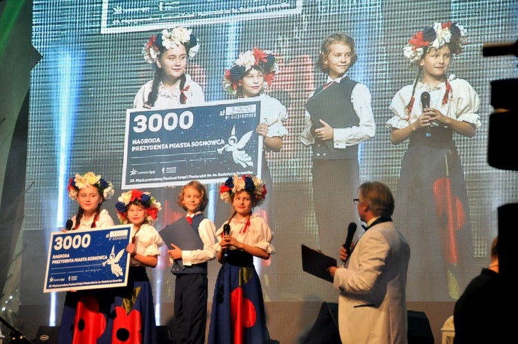 Gala finałowa Międzynarodowego Festiwalu Kolęd i Pastorałek w Będzinie