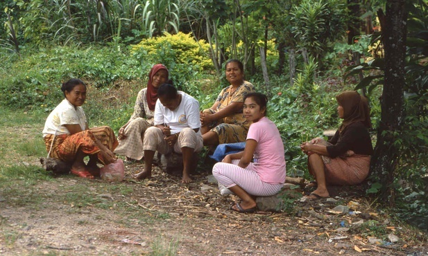 Mieszkańcy Sumatry