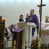Pożegnanie br. Piotra Hejno