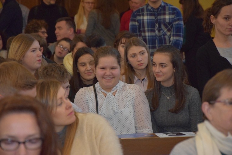 Spotkanie opłatkowe wspólnoty Ruch Światło-Życie diecezji łowickiej