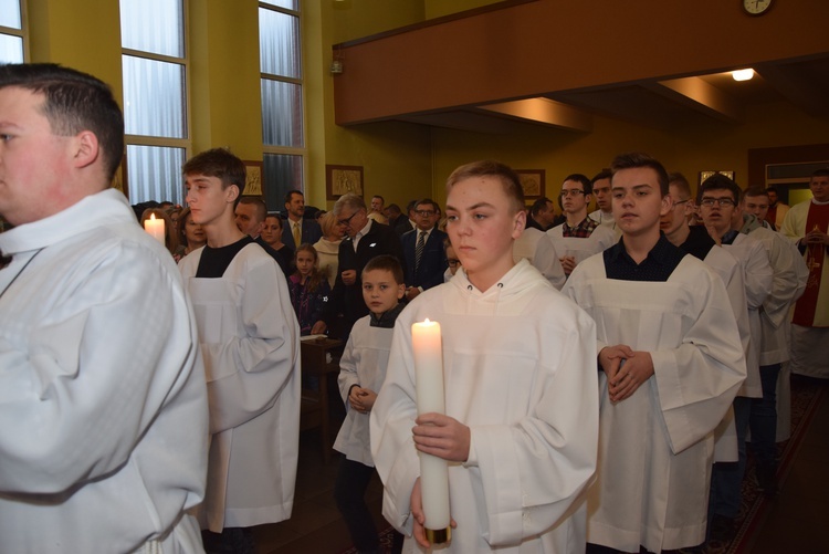 Spotkanie opłatkowe wspólnoty Ruch Światło-Życie diecezji łowickiej