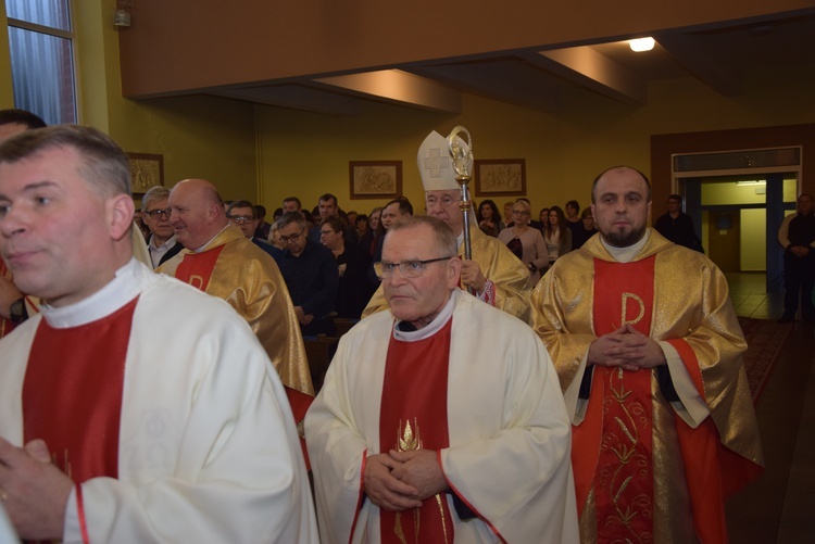 Spotkanie opłatkowe wspólnoty Ruch Światło-Życie diecezji łowickiej