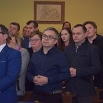 Spotkanie opłatkowe wspólnoty Ruch Światło-Życie diecezji łowickiej