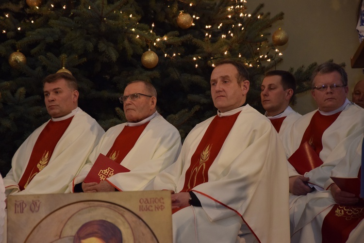 Spotkanie opłatkowe wspólnoty Ruch Światło-Życie diecezji łowickiej