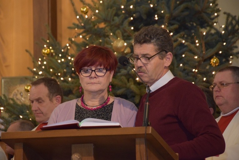 Spotkanie opłatkowe wspólnoty Ruch Światło-Życie diecezji łowickiej