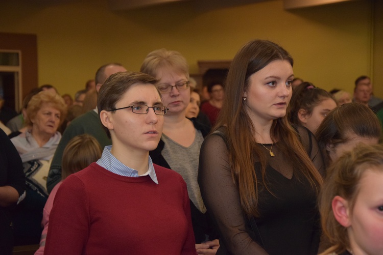 Spotkanie opłatkowe wspólnoty Ruch Światło-Życie diecezji łowickiej