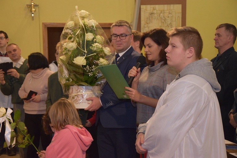 Spotkanie opłatkowe wspólnoty Ruch Światło-Życie diecezji łowickiej