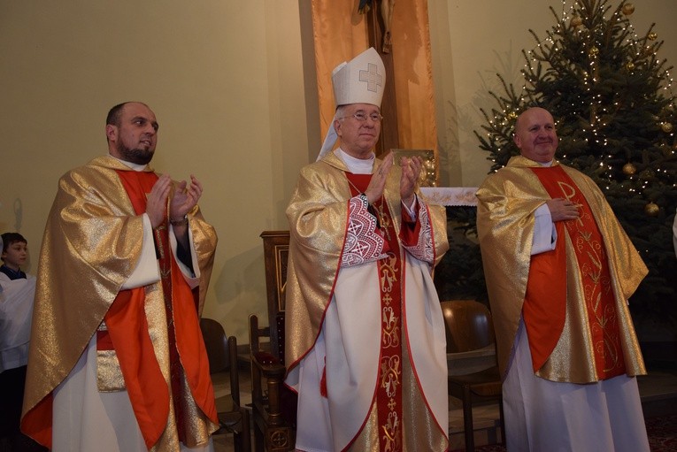 Spotkanie opłatkowe wspólnoty Ruch Światło-Życie diecezji łowickiej