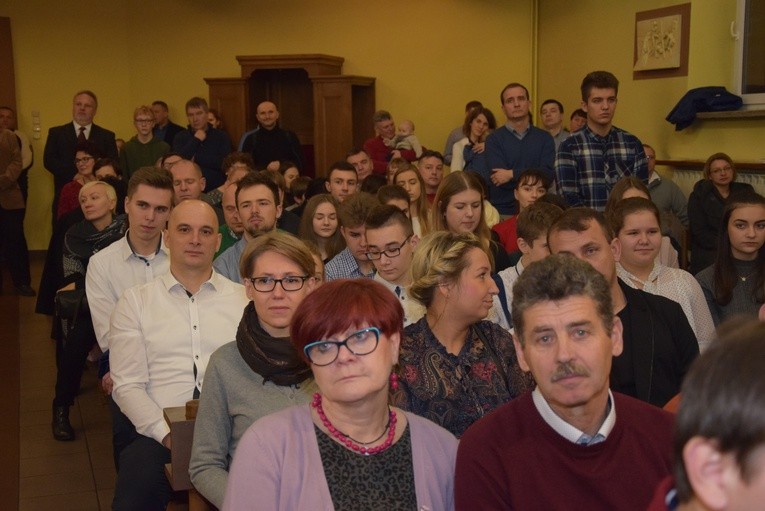 Spotkanie opłatkowe wspólnoty Ruch Światło-Życie diecezji łowickiej