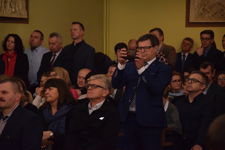 Spotkanie opłatkowe wspólnoty Ruch Światło-Życie diecezji łowickiej