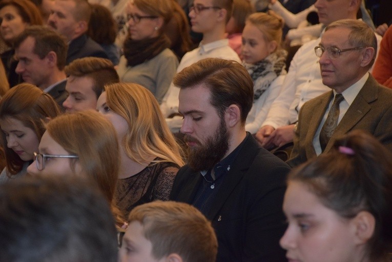 Spotkanie opłatkowe wspólnoty Ruch Światło-Życie diecezji łowickiej