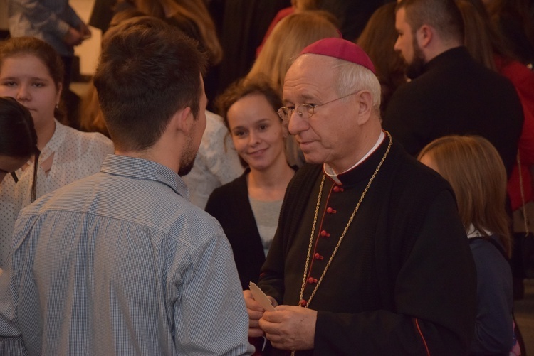 Spotkanie opłatkowe wspólnoty Ruch Światło-Życie diecezji łowickiej