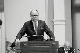 Paweł Adamowicz, prezydent Gdańska