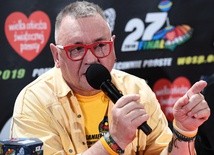 Jerzy Owsiak zapowiedział rezygnację z funkcji szefa fundacji WOŚP