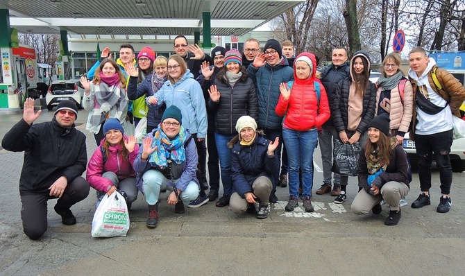 Wyruszyli do Panamy z Bielska-Białej