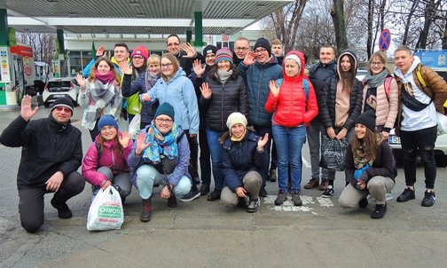 Cała drużyna z Podbeskidzia, która wyrusza do Panamy