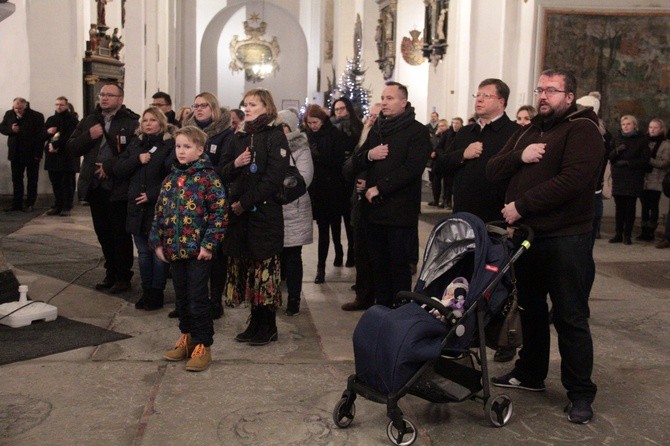 Msza św. za duszę zmarłego Pawła Adamowicza - cz. 1