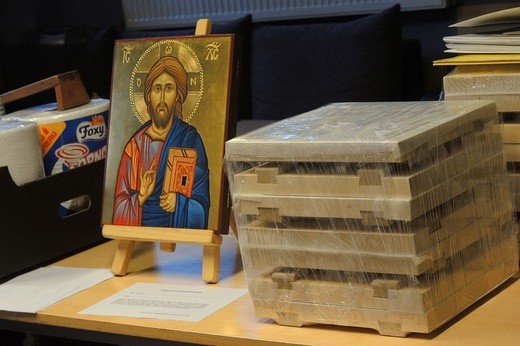Kurs pisania ikon z "Drachmą"