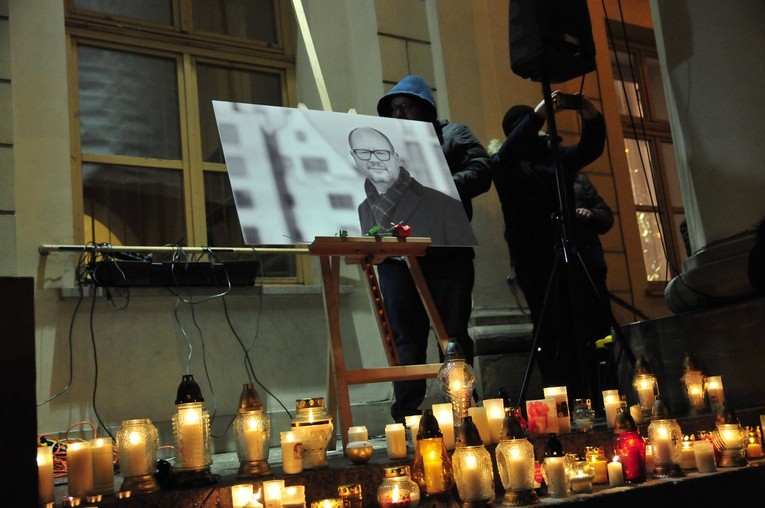 Lublin solidarny z Gdańskiem po zabójstwie prezydenta Adamowicza