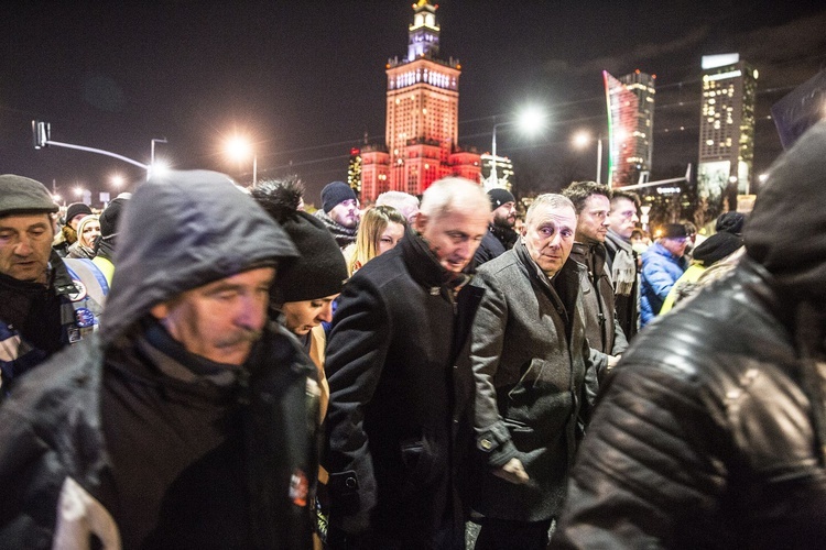 Tam zginął prezydent