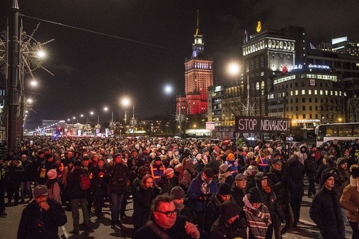 Tam zginął prezydent